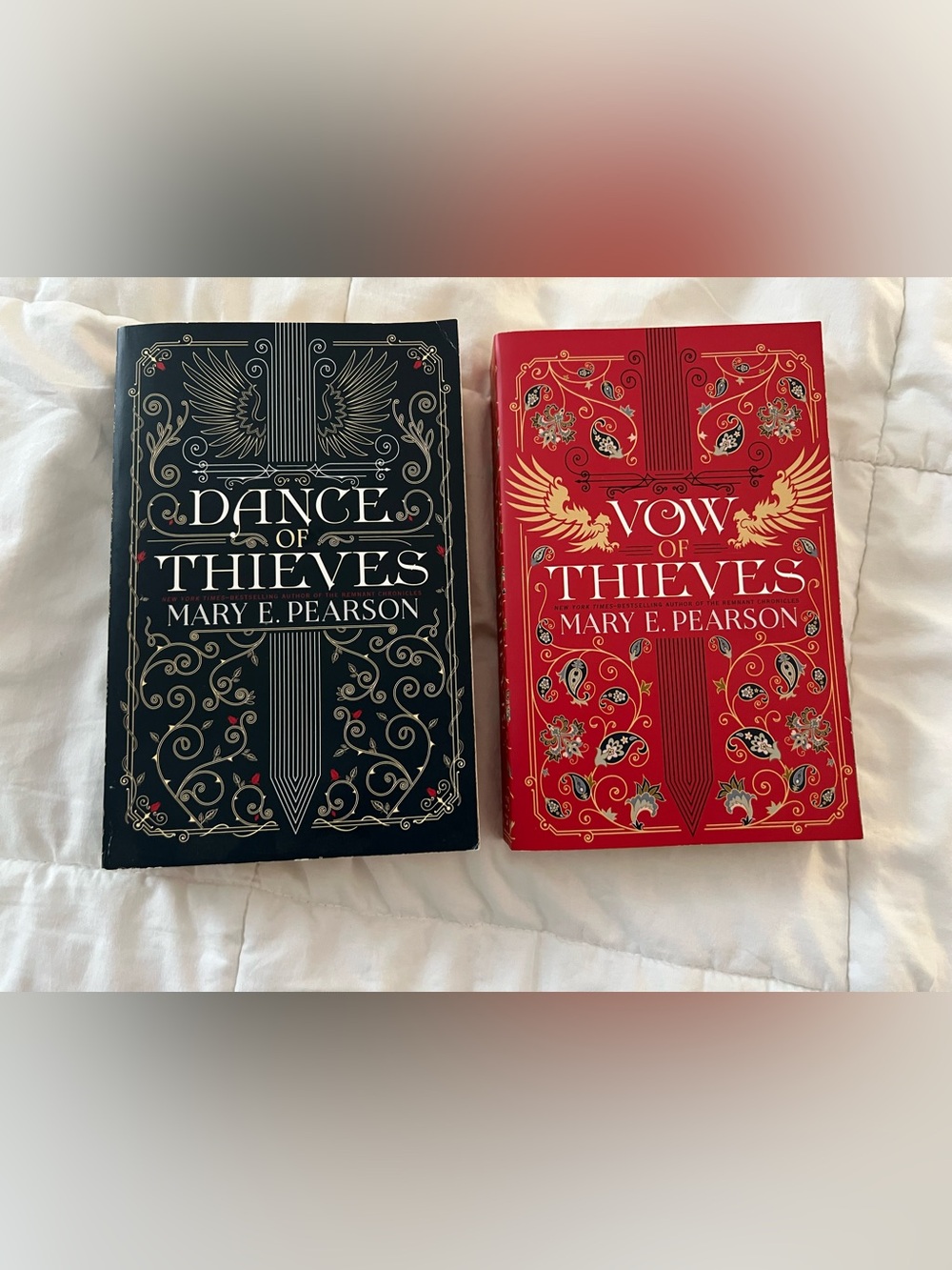YA Fantasy Romance Duology